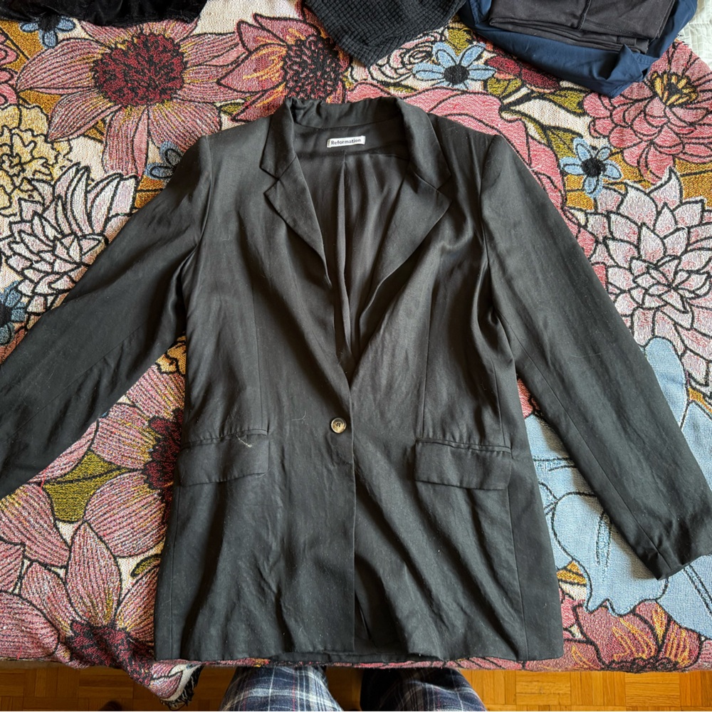 Reformation Blazer